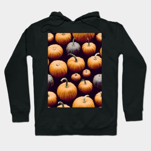 Halloween Pumpkins Pattern, model 3 Hoodie